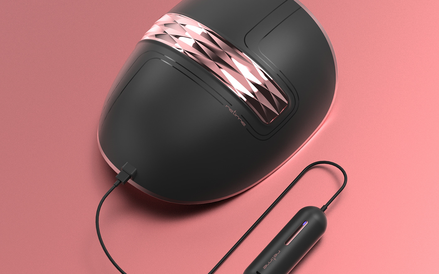 RETIME，led，face shield，