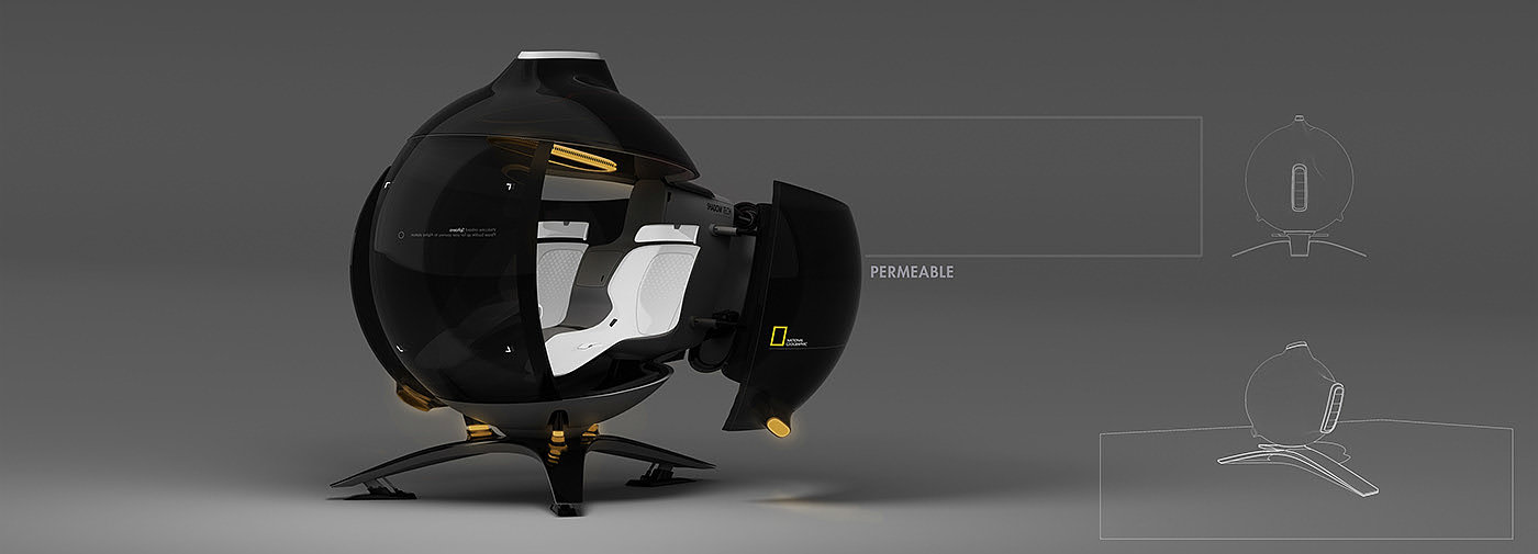 ExplorerA，Architectural design，vehicle，