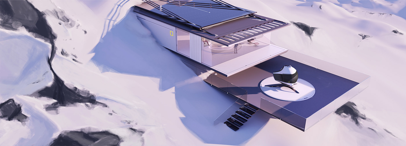 ExplorerA，Architectural design，vehicle，