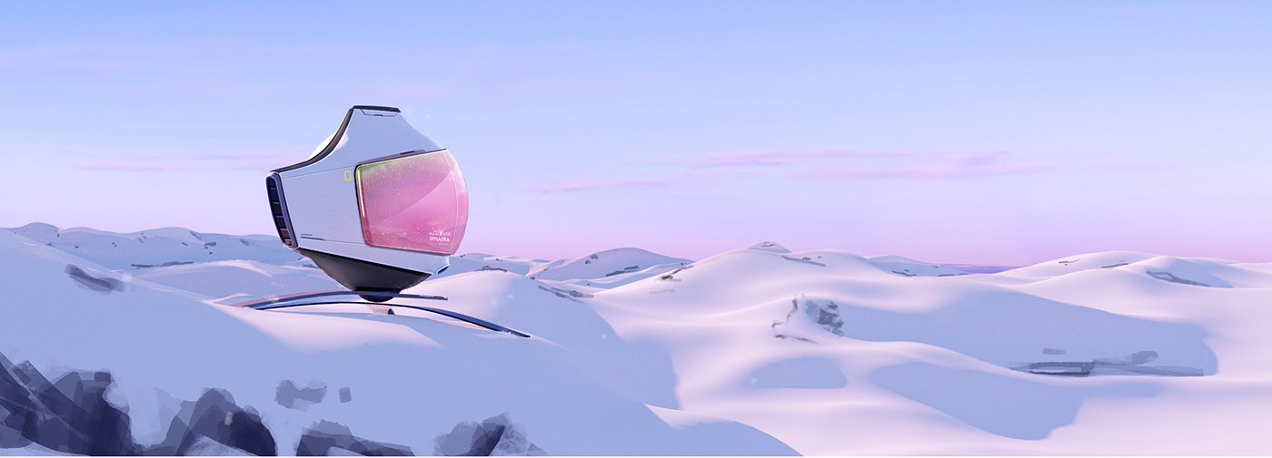 ExplorerA，Architectural design，vehicle，