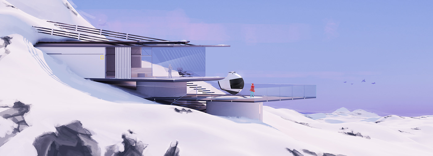 ExplorerA，Architectural design，vehicle，