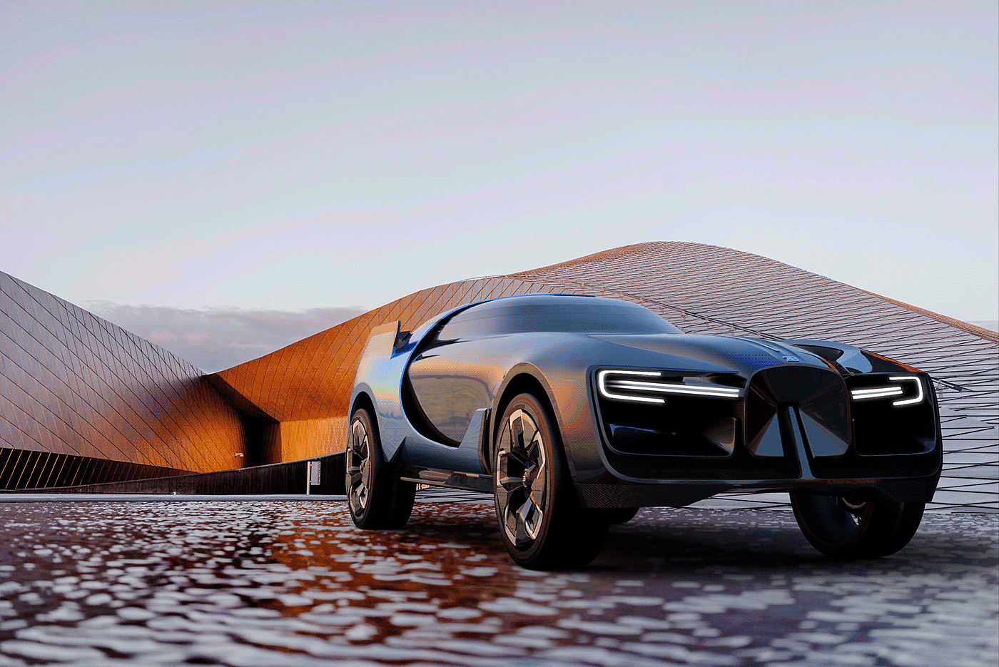 three-dimensional model，automobile，Alias，