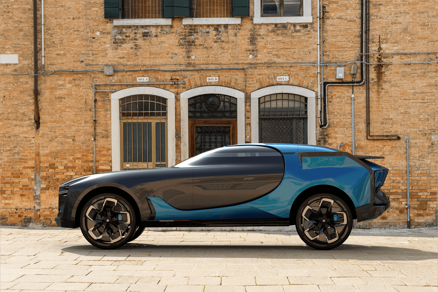 three-dimensional model，automobile，Alias，