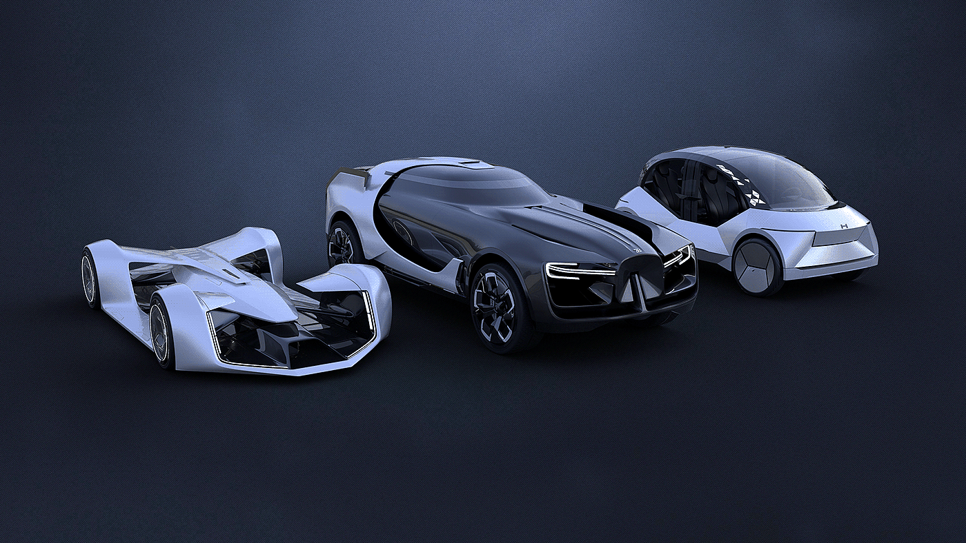 three-dimensional model，automobile，Alias，