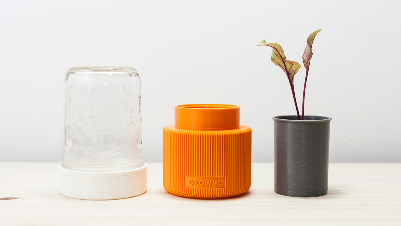 Botany，Mini，greenhouse，originality，Design，