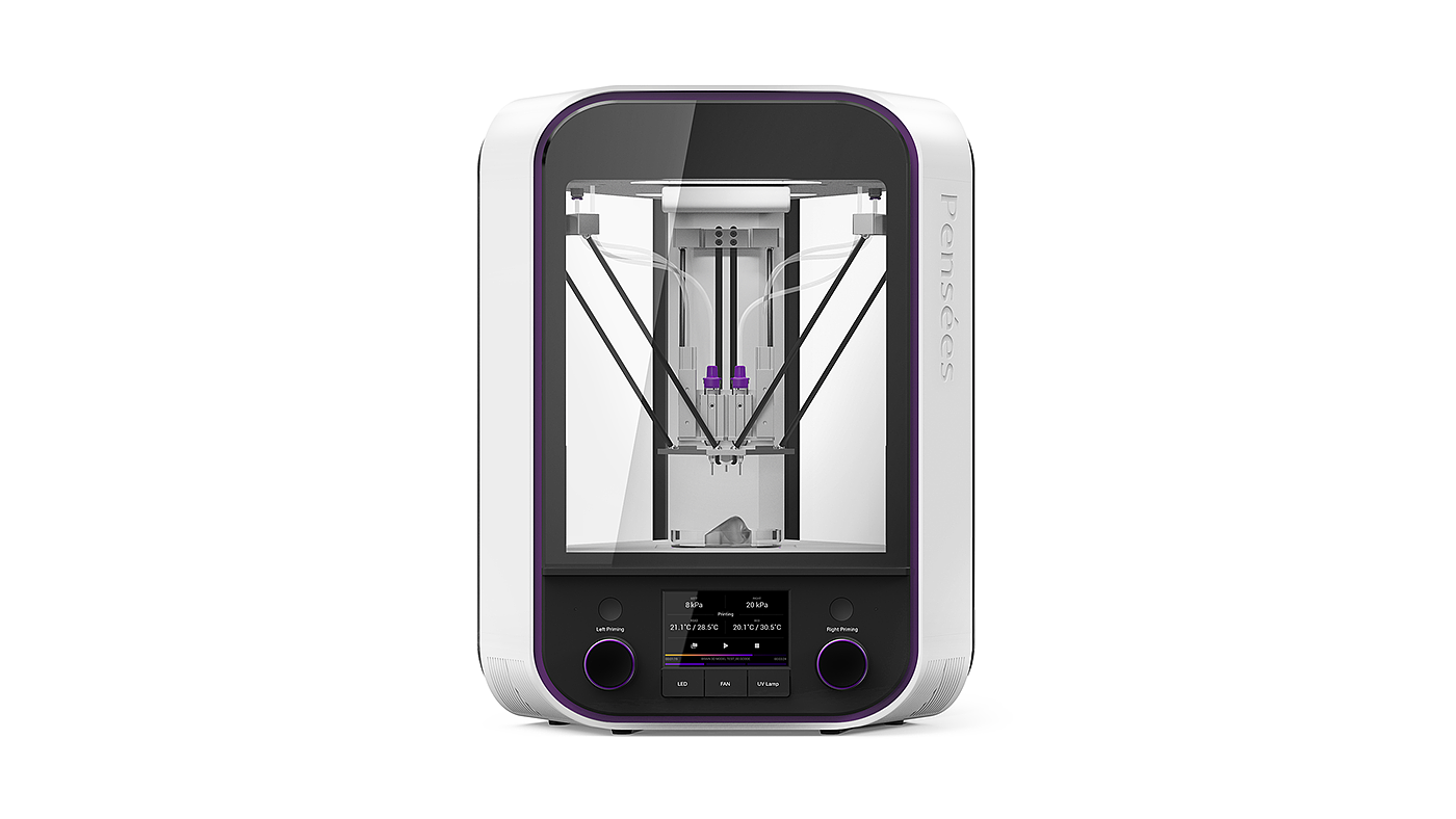 3D printer，Design process，