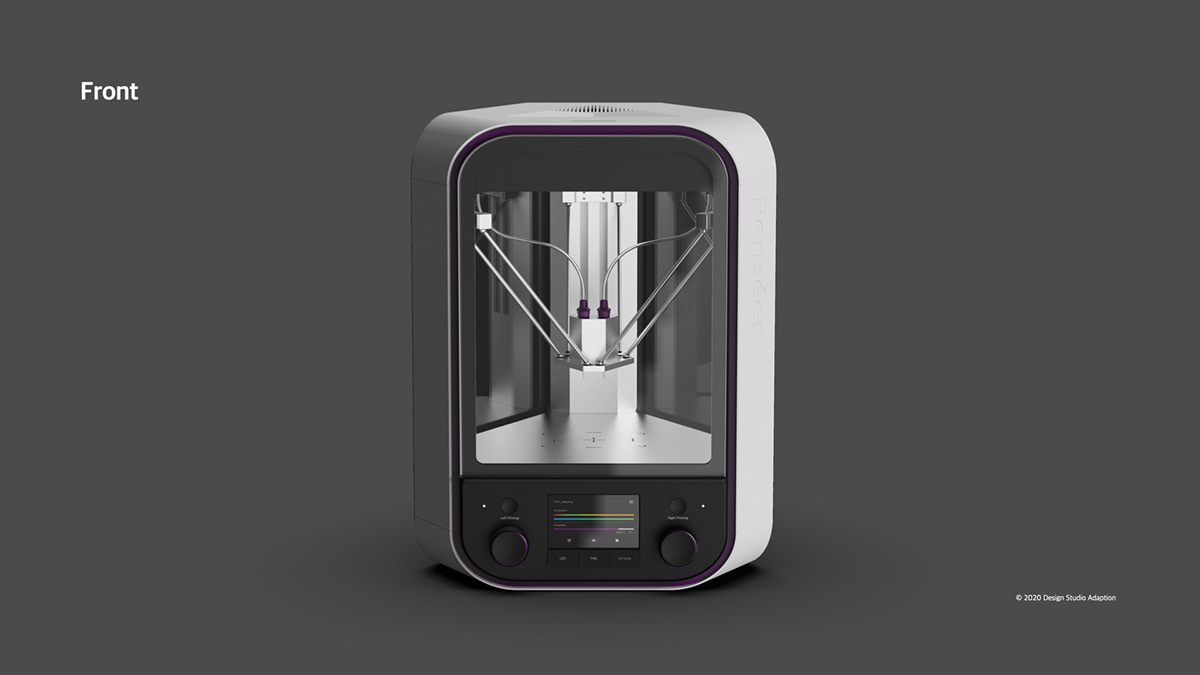 3D printer，Design process，