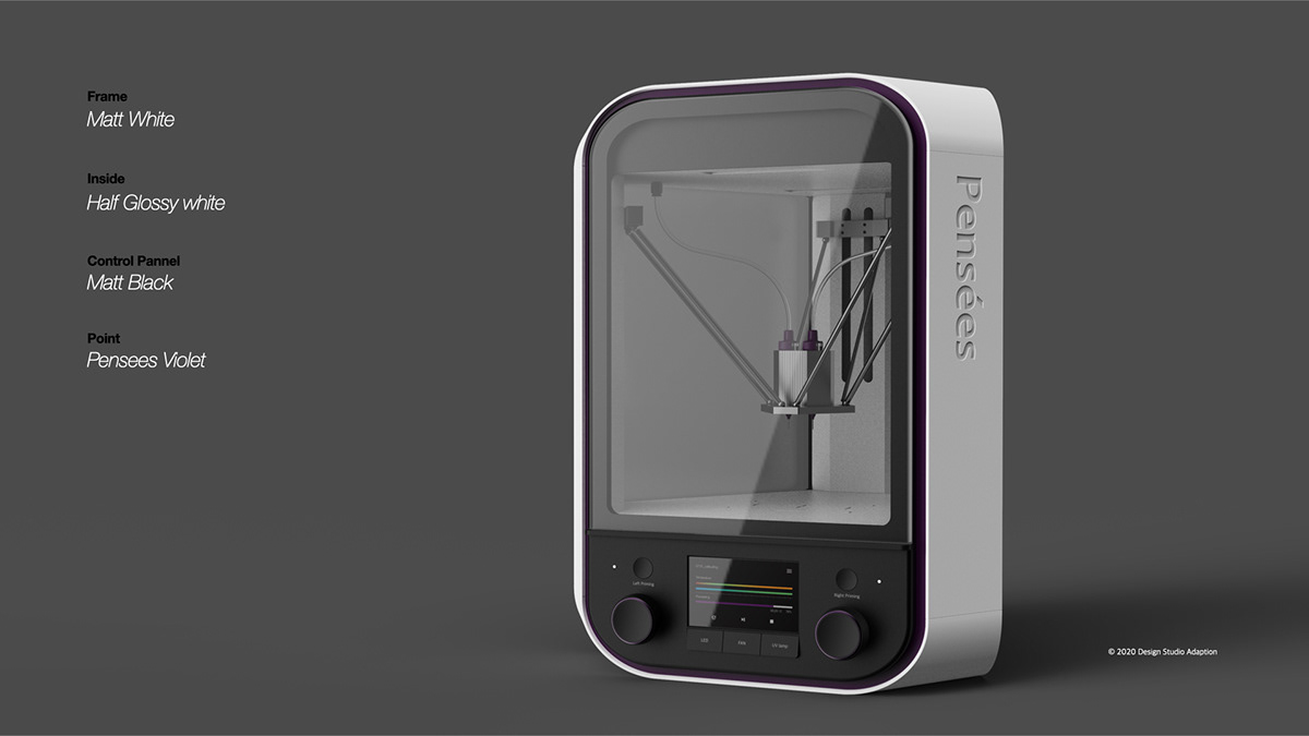 3D printer，Design process，
