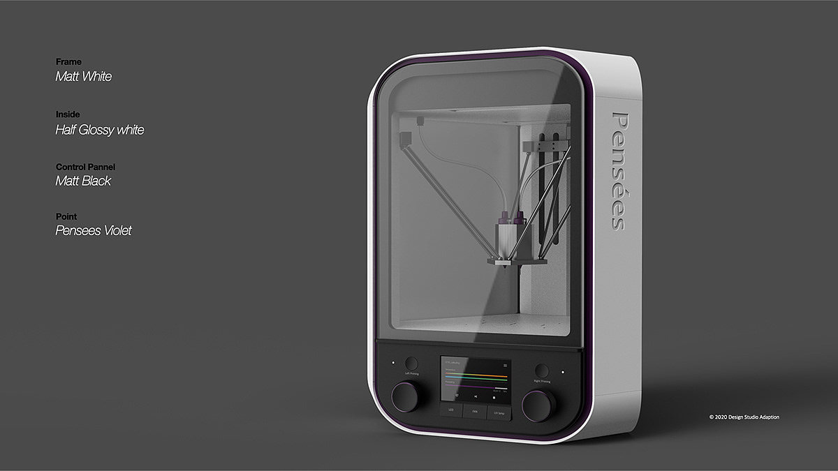 3D printer，Design process，