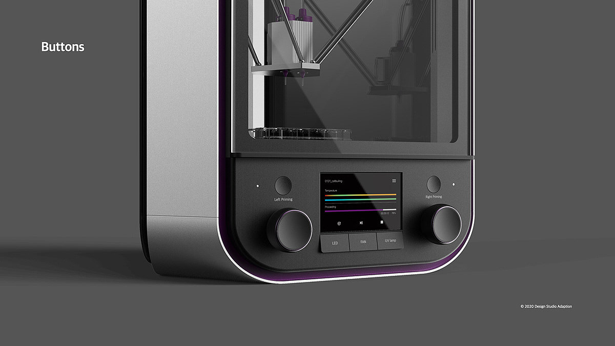 3D printer，Design process，