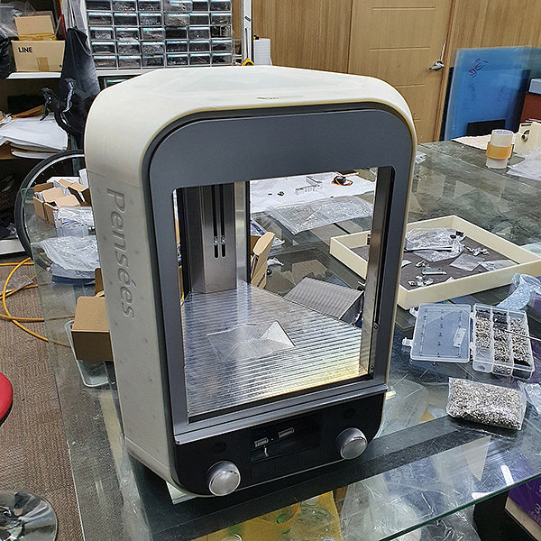 3D printer，Design process，