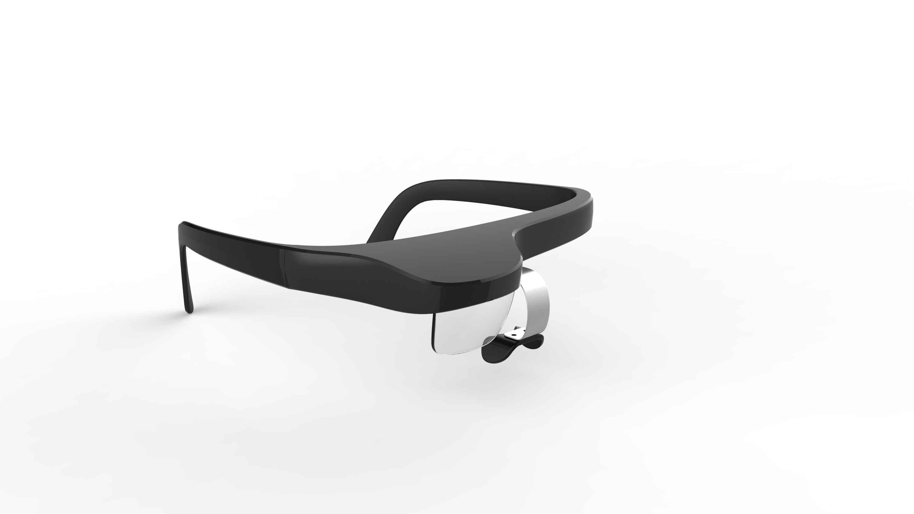 AR, smart glasses，