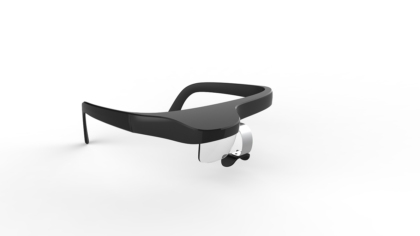 AR, smart glasses，