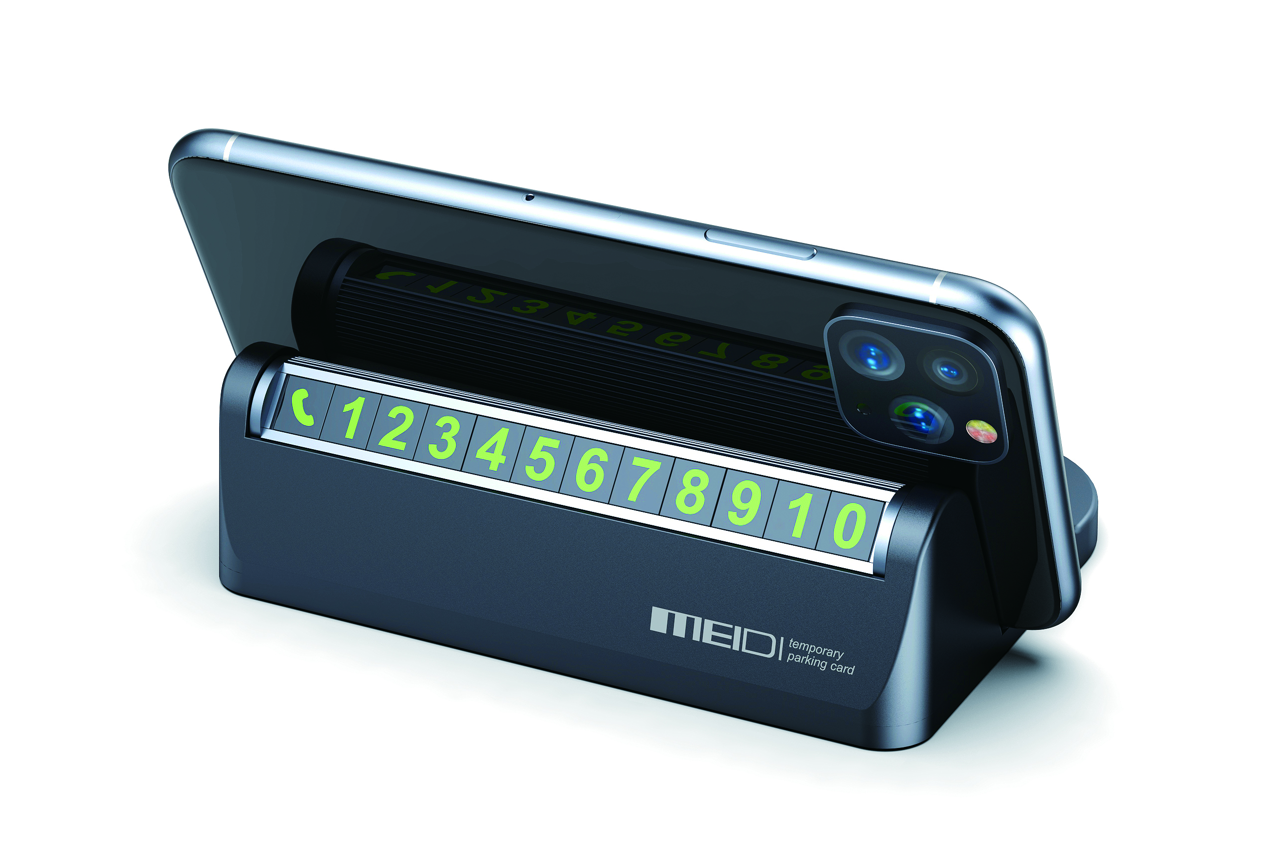 Parking sign，Vehicle mount ，product design，