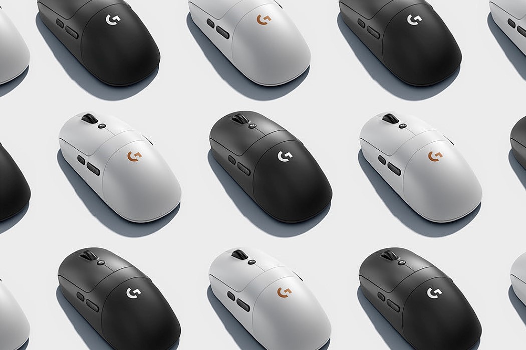 罗技，游戏鼠标，Logitech G，