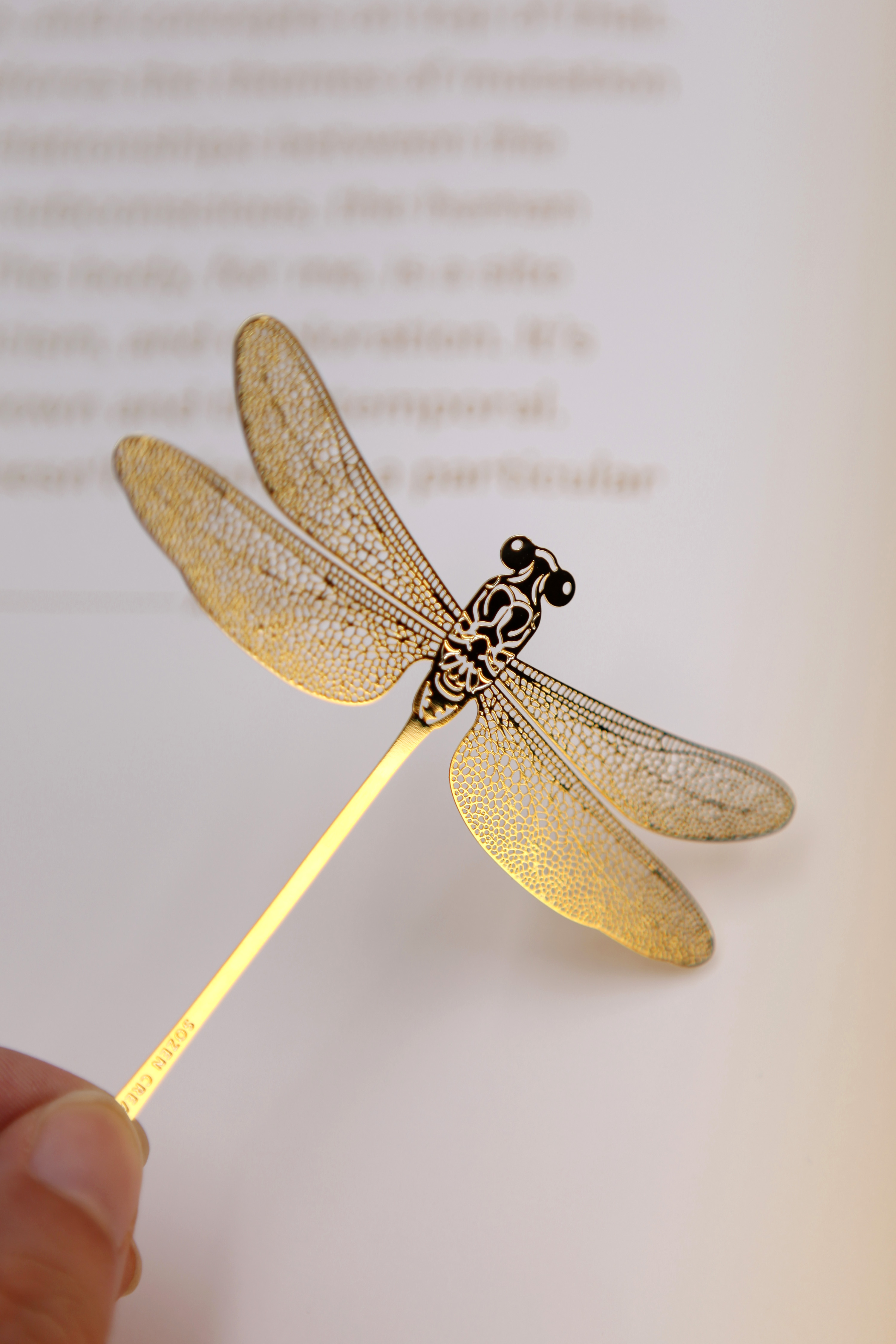 bookmark，delicate，dragonfly，Design，packing，