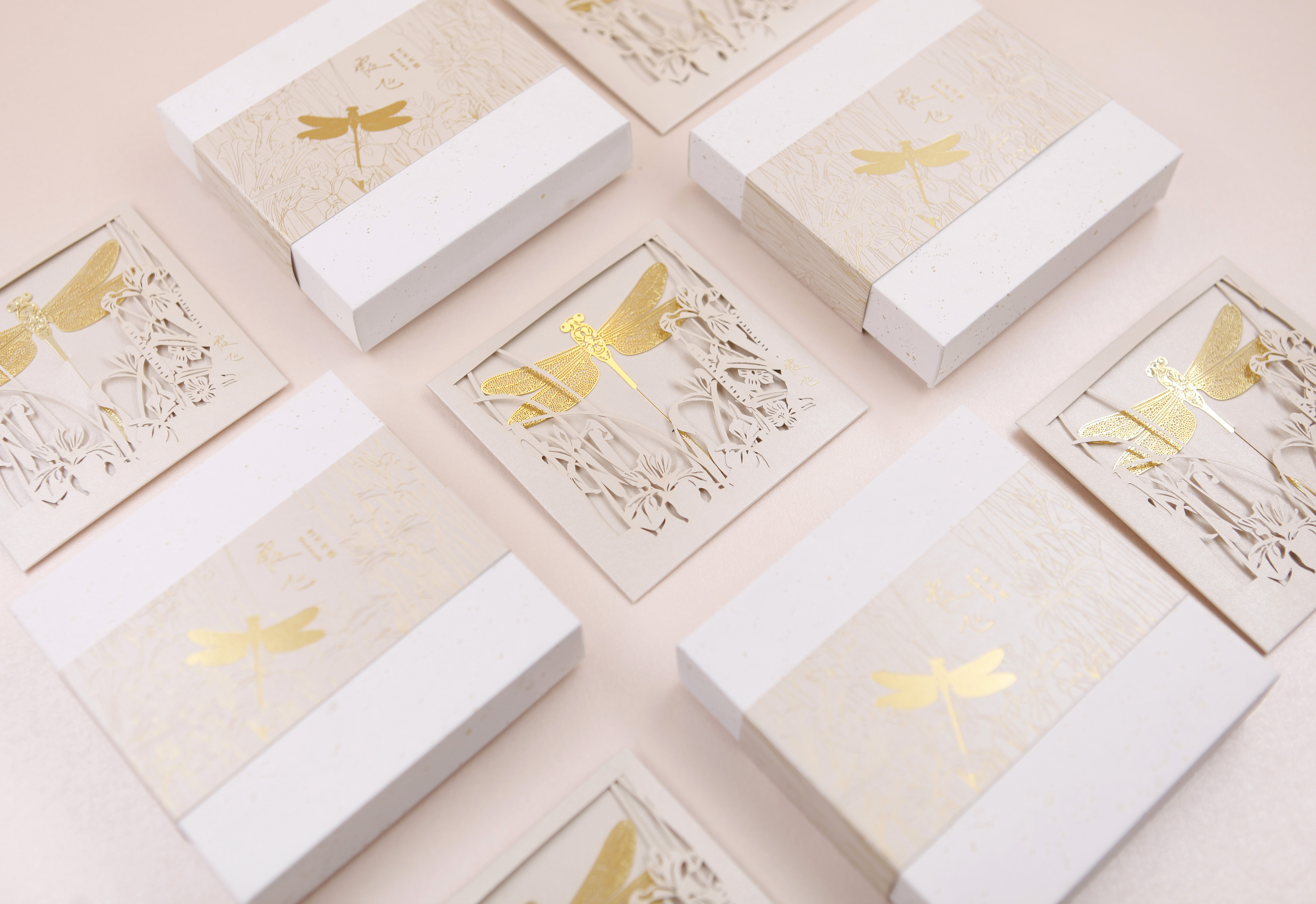 bookmark，delicate，dragonfly，Design，packing，