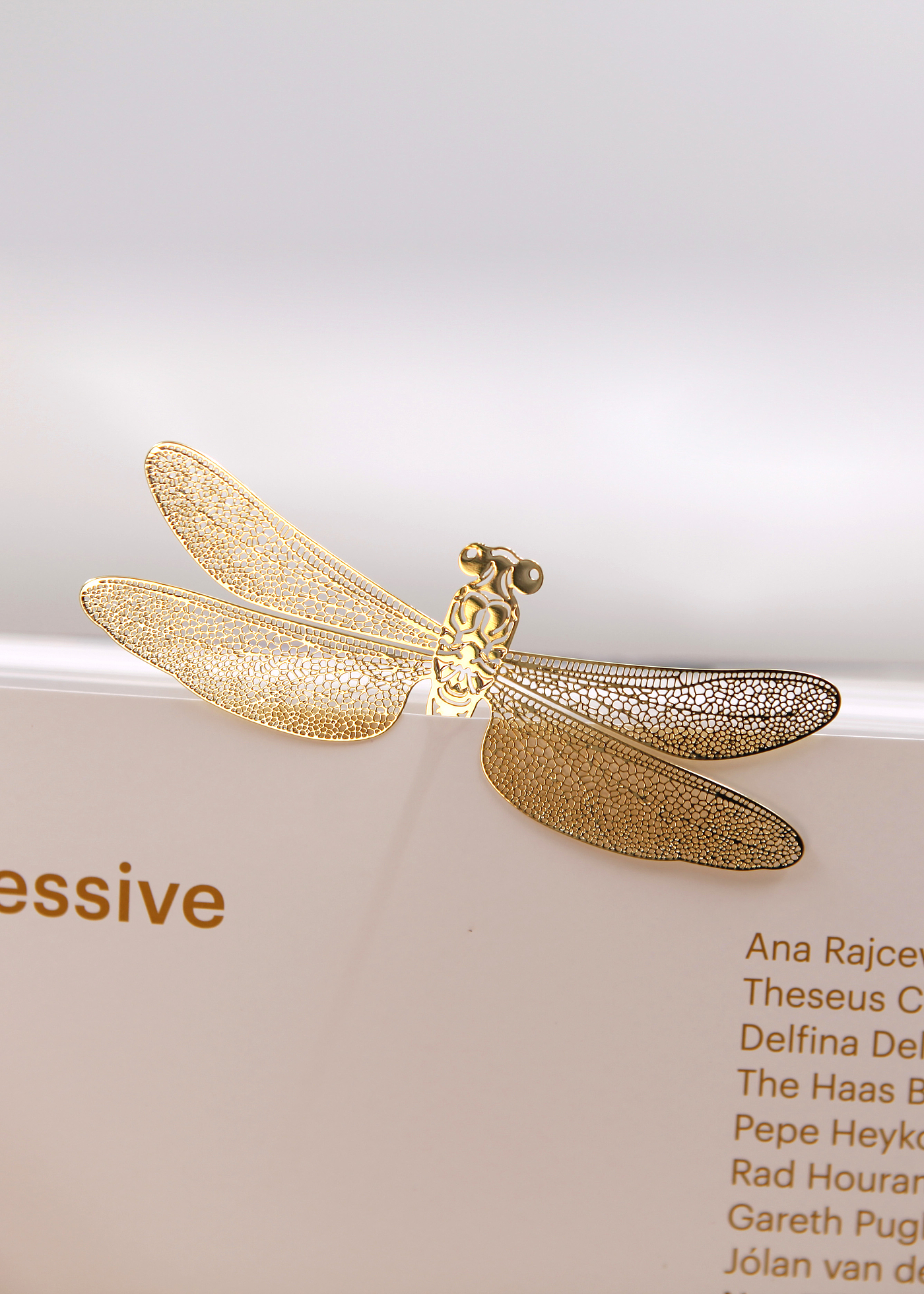 bookmark，delicate，dragonfly，Design，packing，