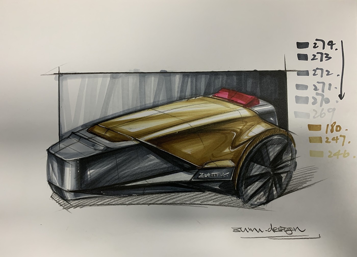 industrial design，Design hand drawn，Hand drawn industrial design，Marker hand drawn，Industrial design line draft，