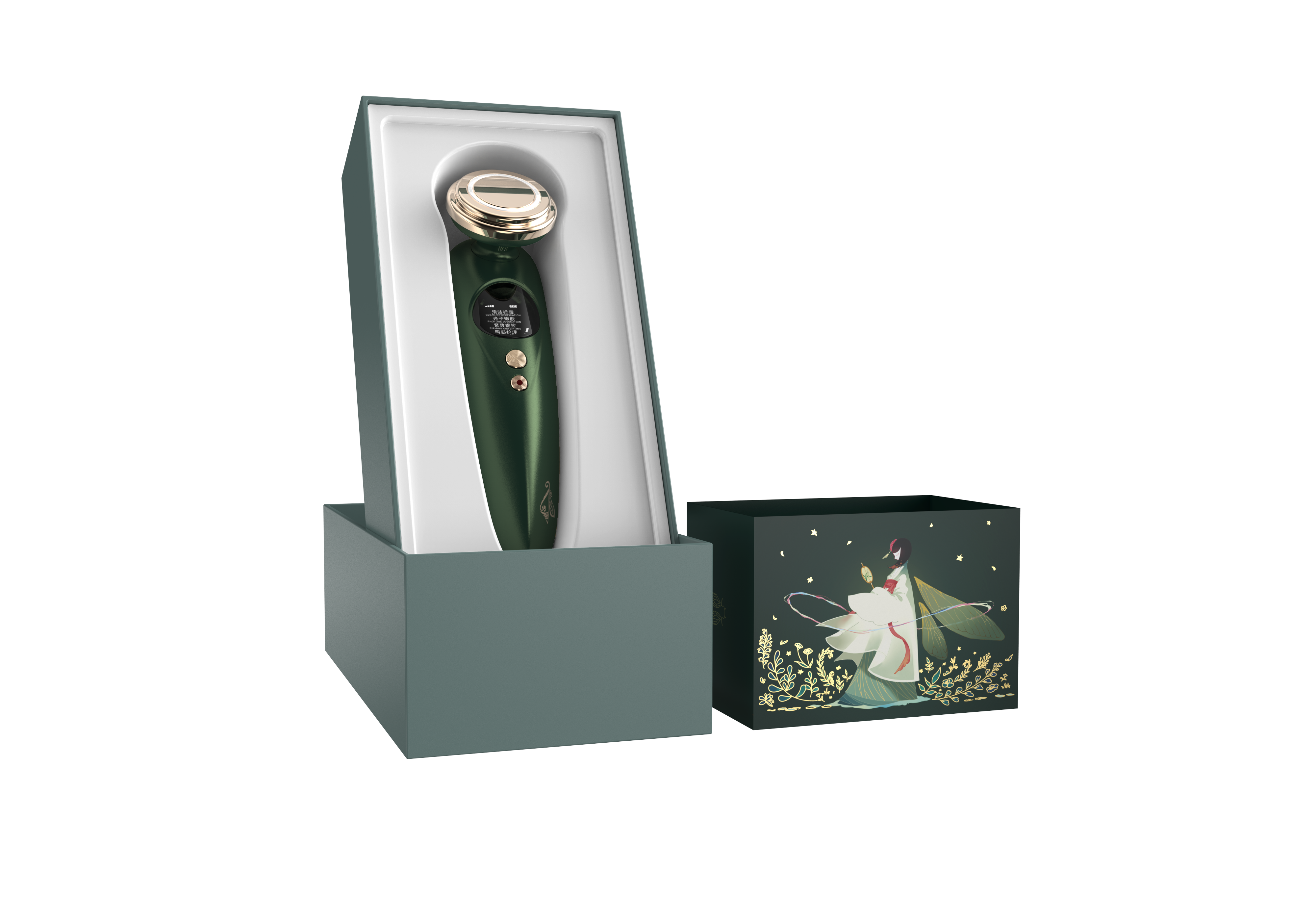 cosmetic instrument，small home appliances，product design，