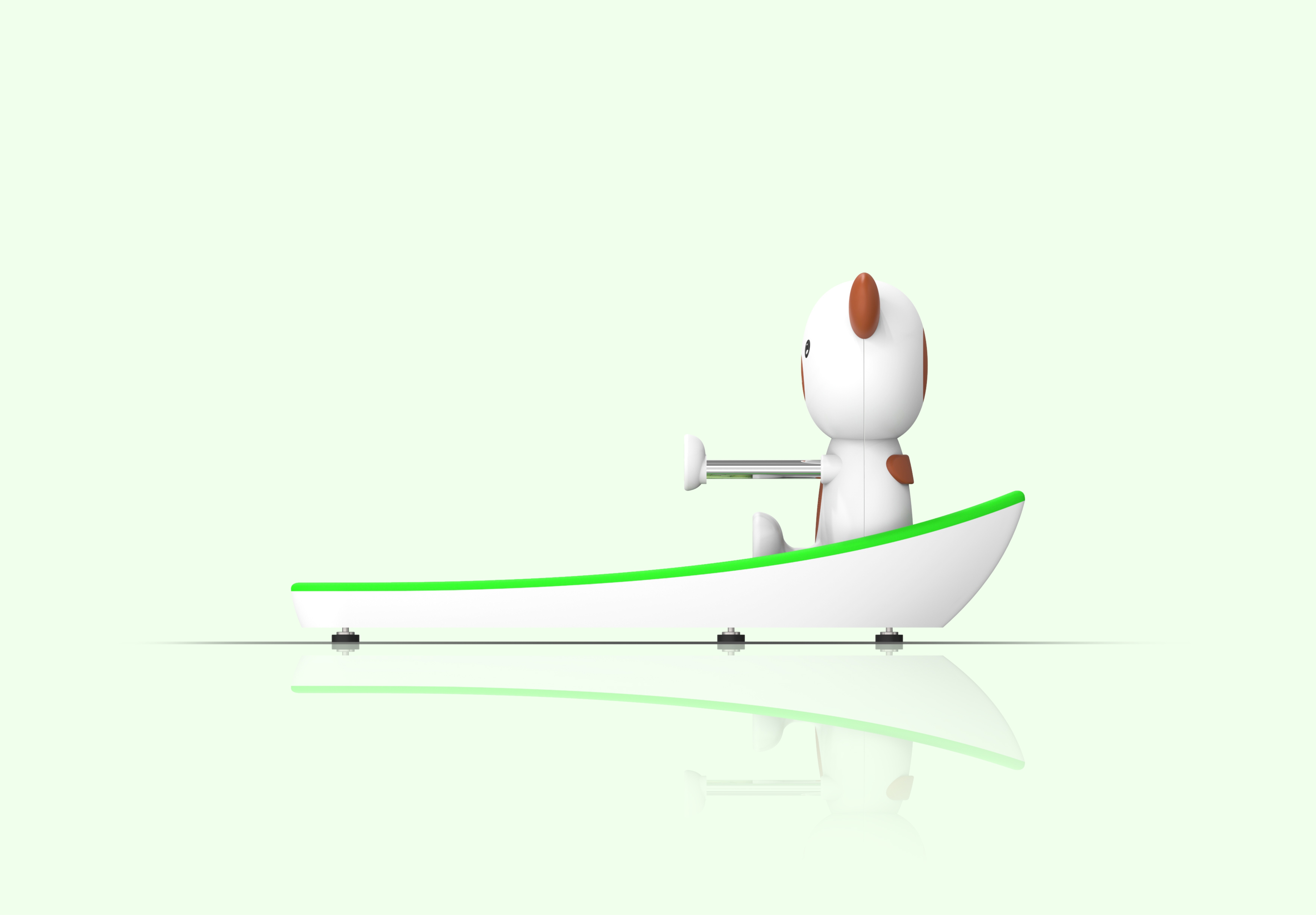 child，Cartoon，Body flexion，