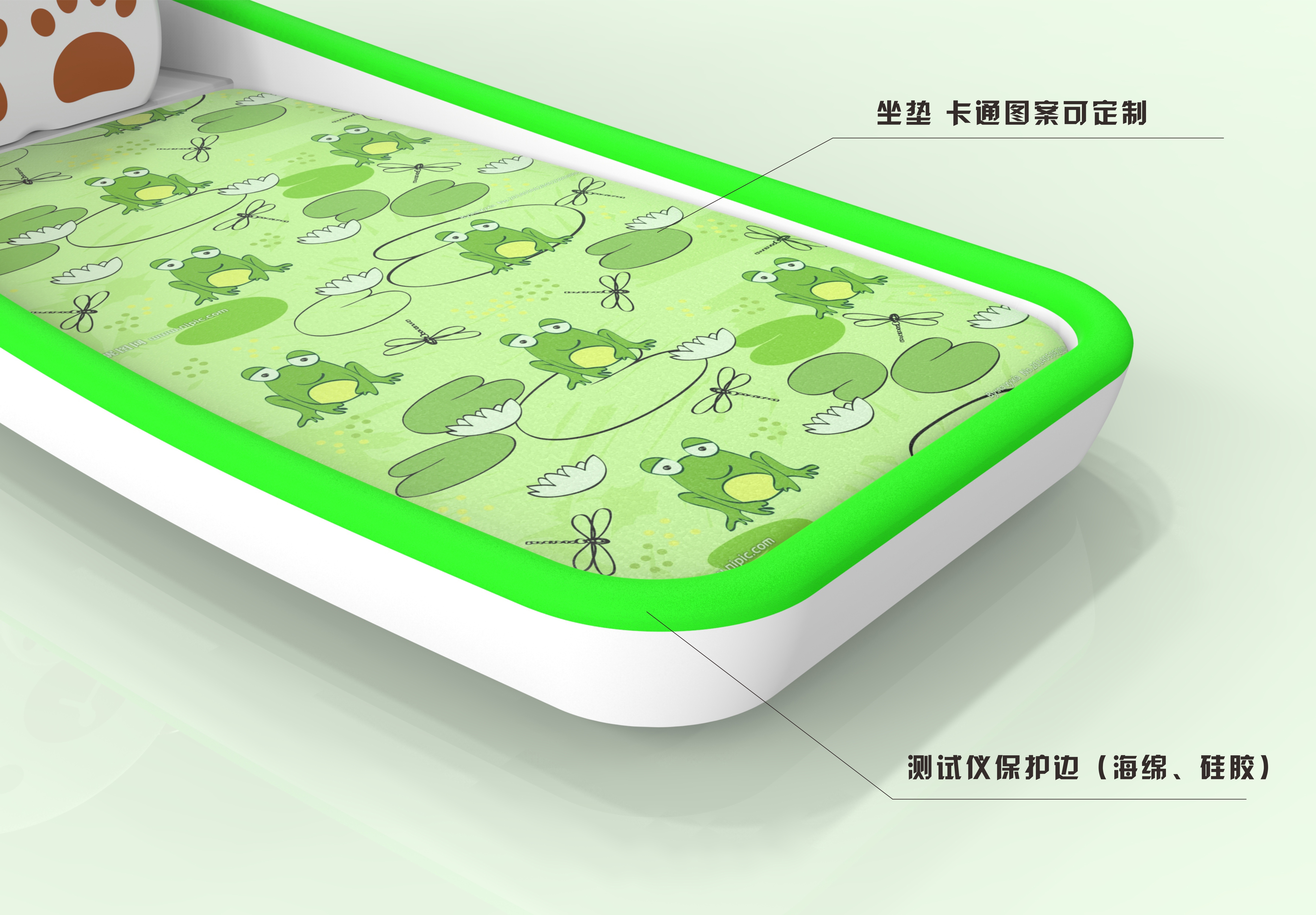 child，Cartoon，Body flexion，