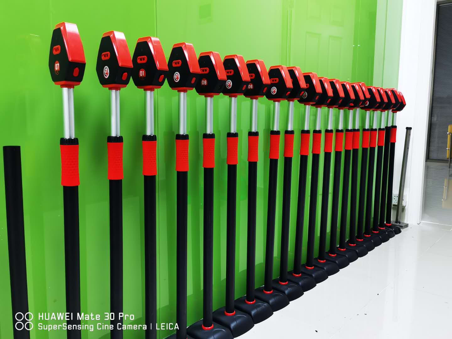 Infrared probe，50 meter run，