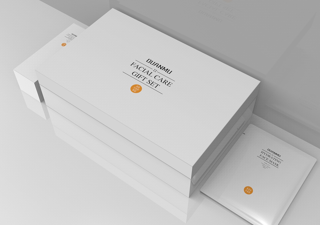 Skin care packaging design / mask design / beauty packaging design /，