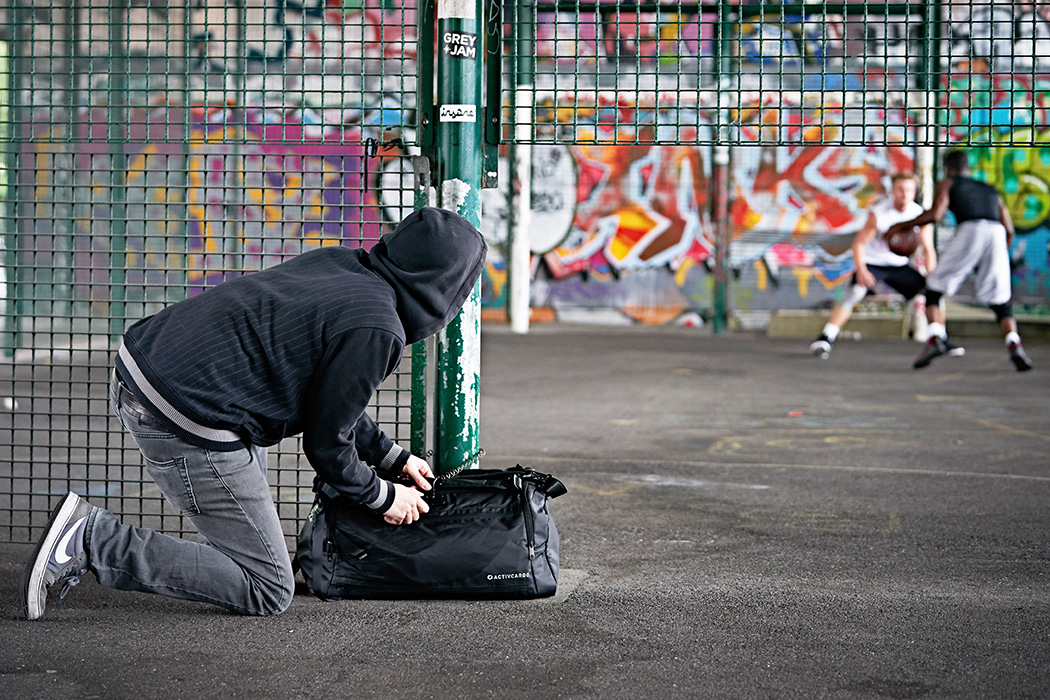Tribal，Sports bag，Guard against theft，