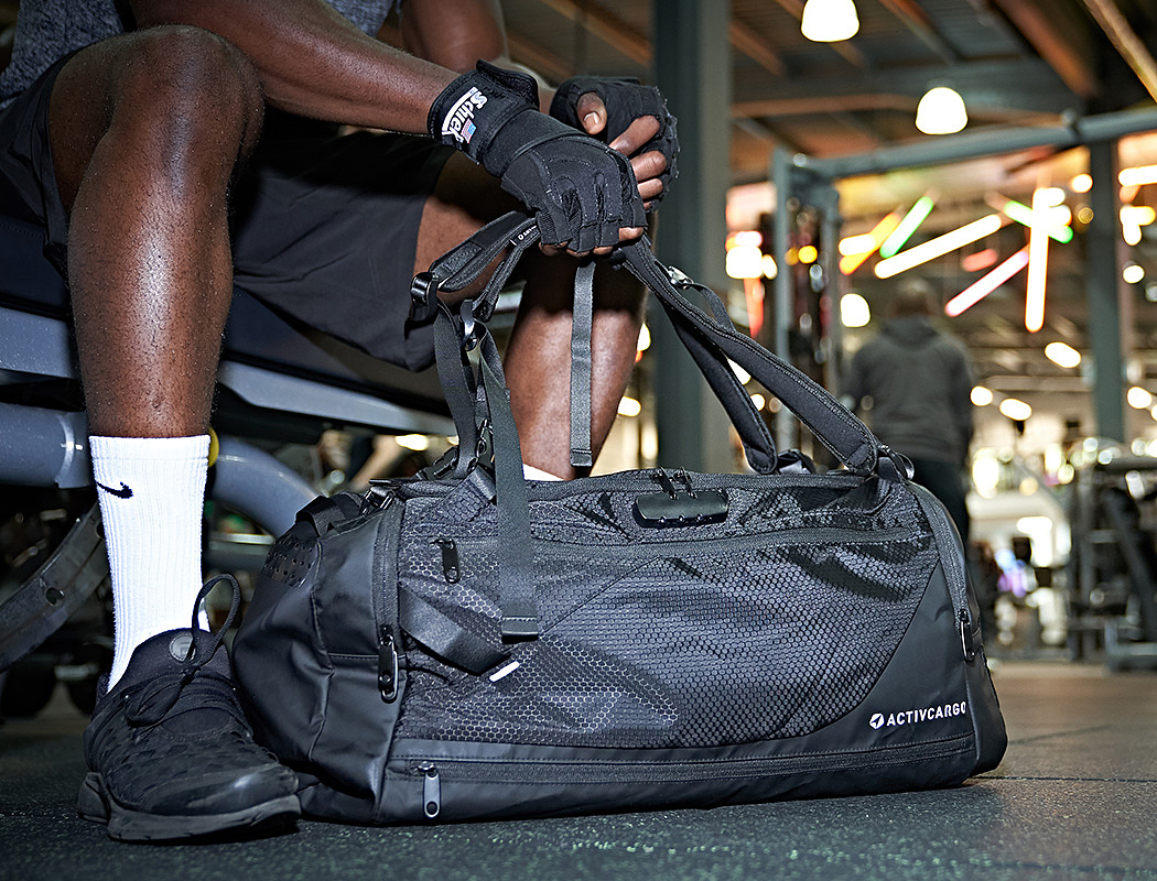 Tribal，Sports bag，Guard against theft，