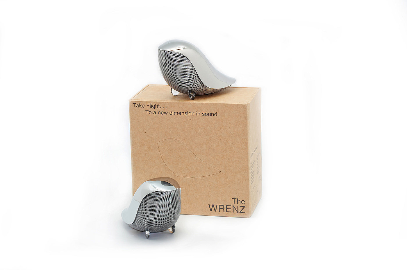 Wrenz，便携，扬声器，