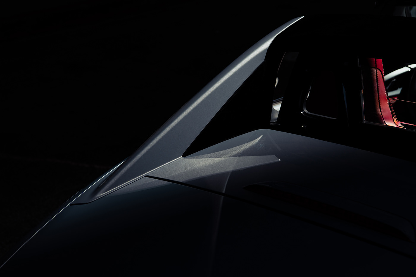 automobile，Night view，Miata，