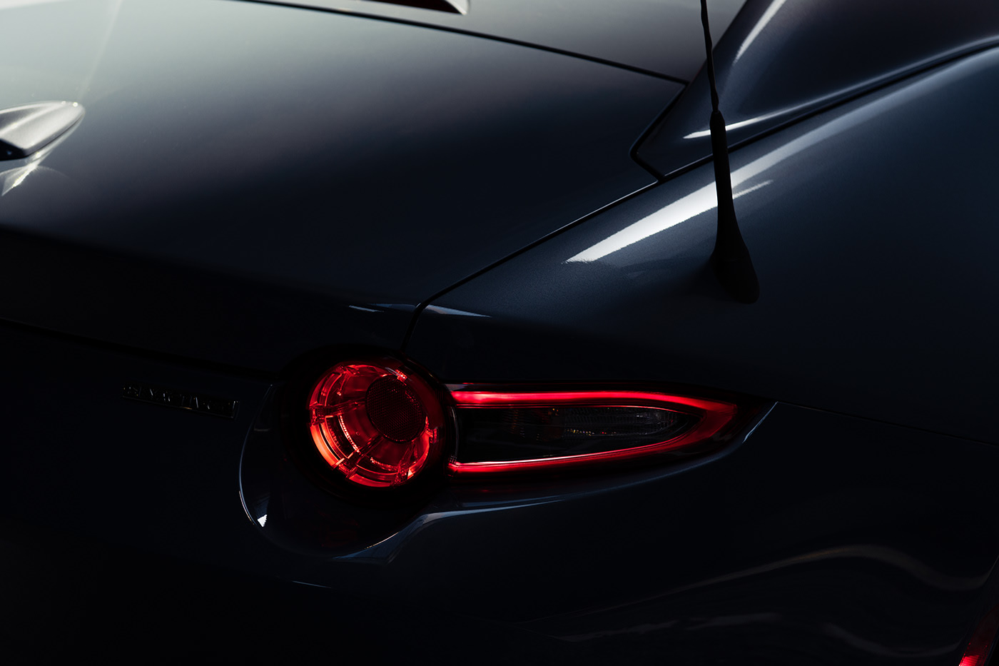 automobile，Night view，Miata，