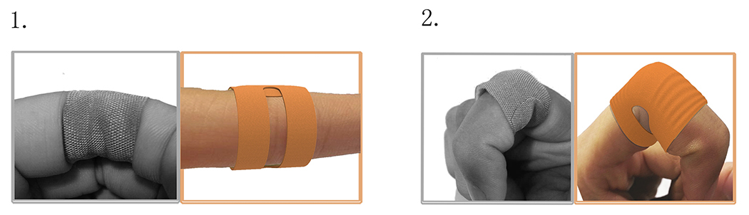 product design，industrial design，originality，convenient，Band aid，