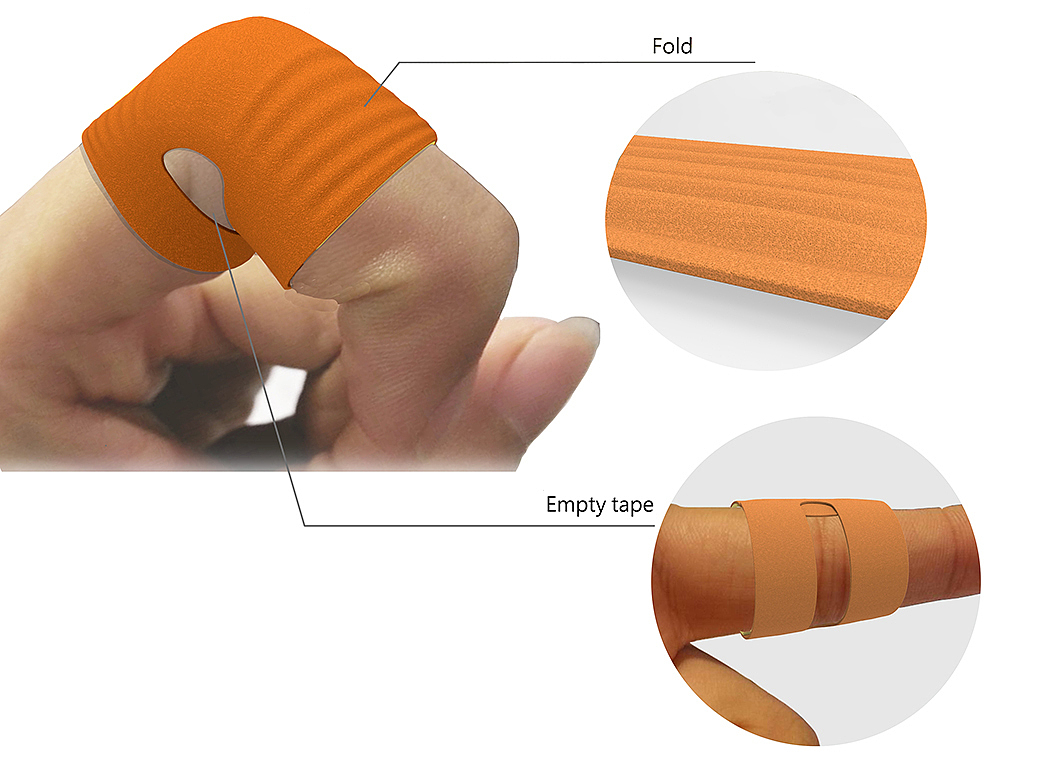 product design，industrial design，originality，convenient，Band aid，