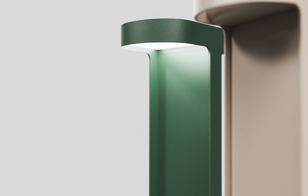 Recto，Desk lamp，Tray，multi-function，