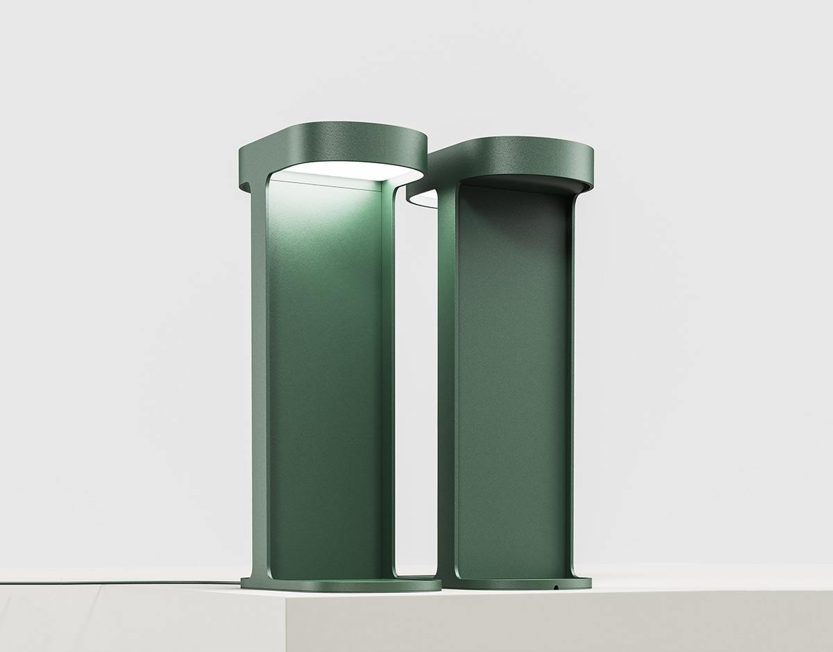 Recto，Desk lamp，Tray，multi-function，