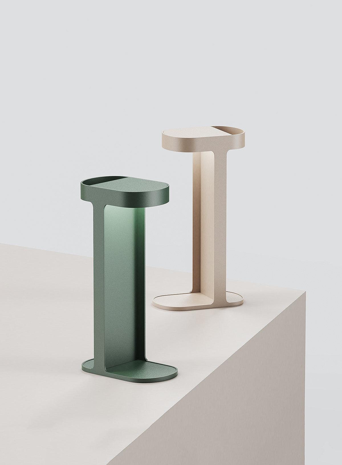 Recto，Desk lamp，Tray，multi-function，