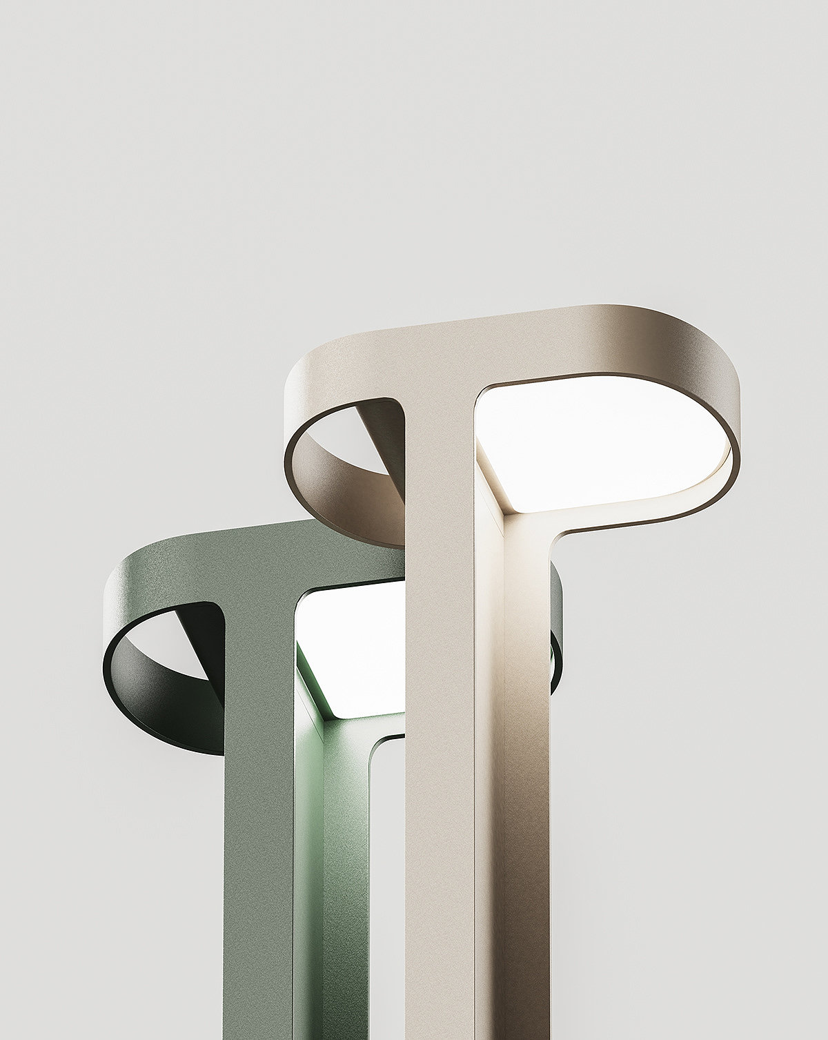 Recto，Desk lamp，Tray，multi-function，