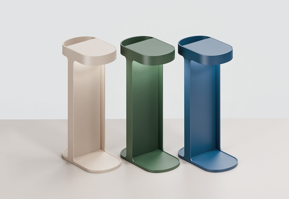 Recto，Desk lamp，Tray，multi-function，