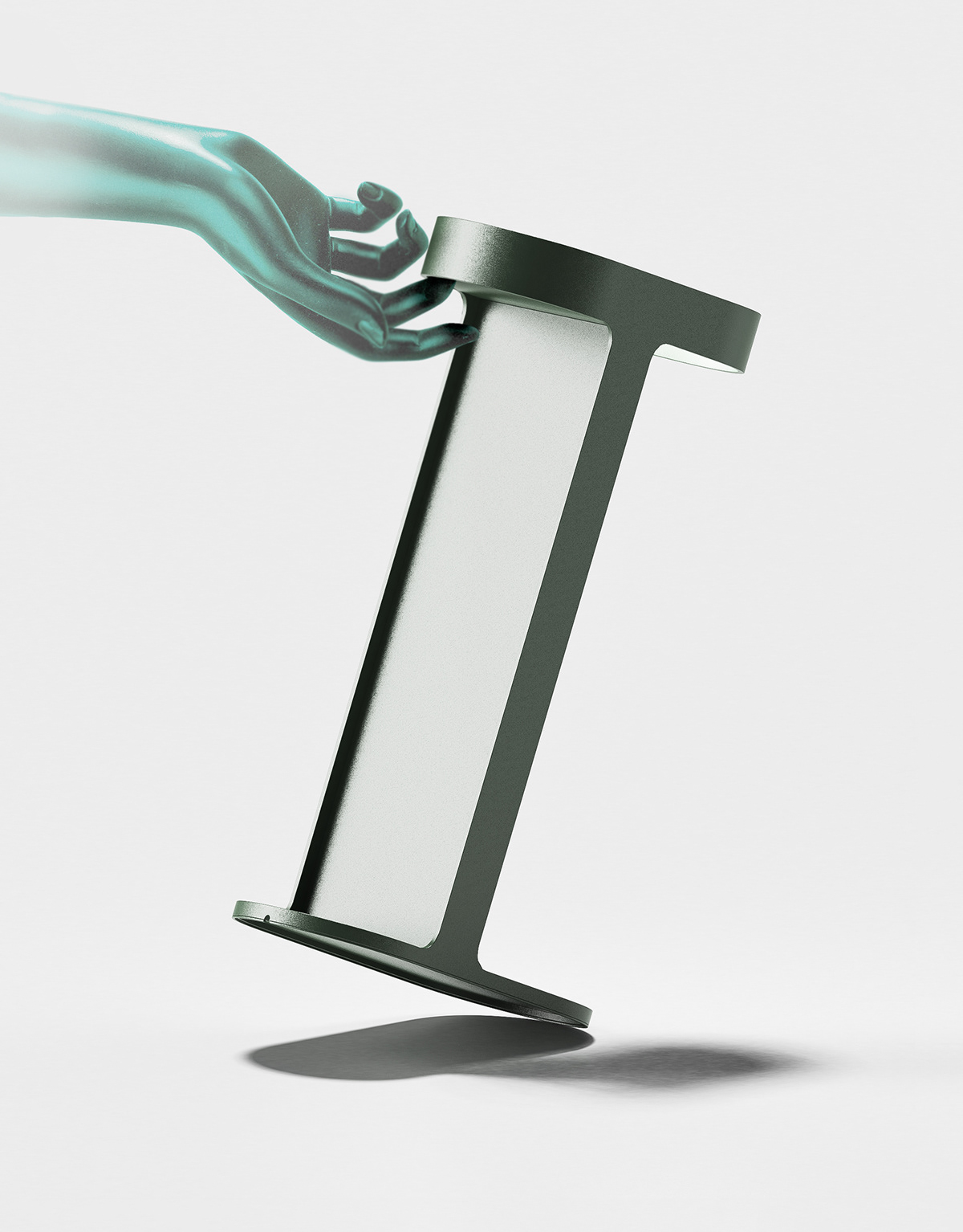 Recto，Desk lamp，Tray，multi-function，