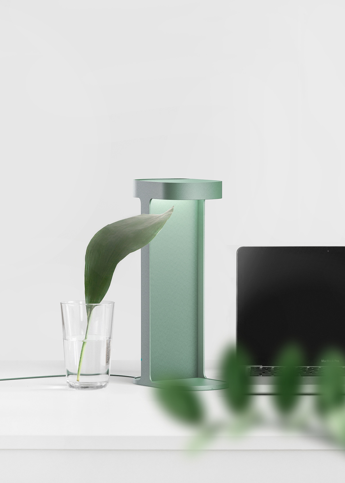 Recto，Desk lamp，Tray，multi-function，