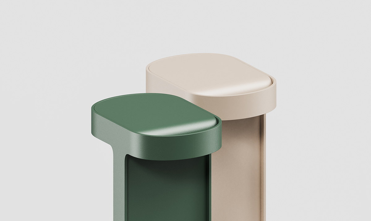 Recto，Desk lamp，Tray，multi-function，