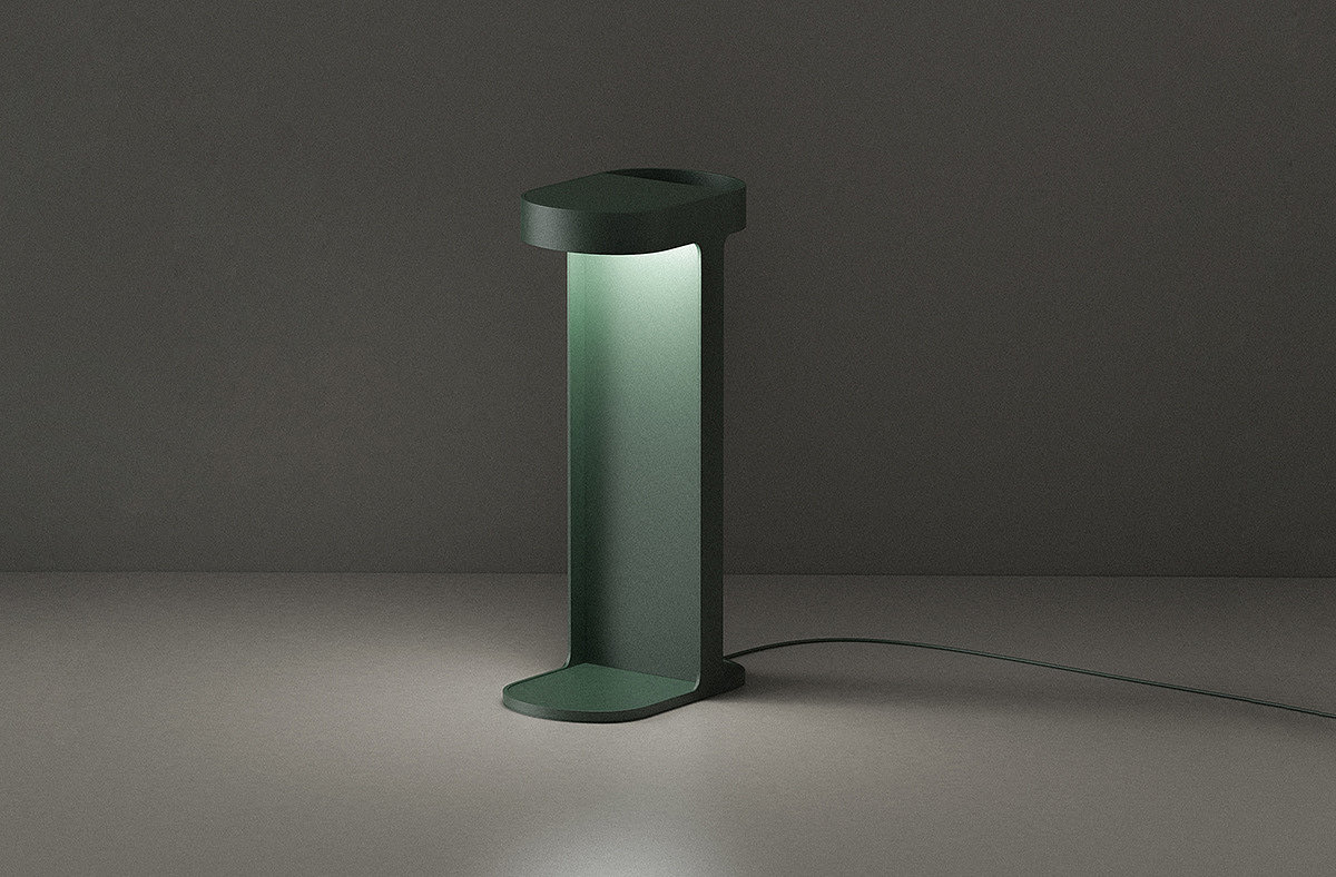 Recto，Desk lamp，Tray，multi-function，