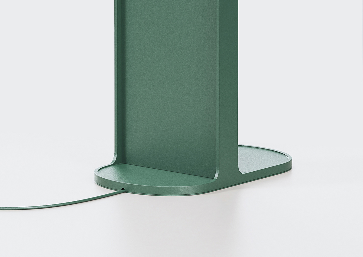 Recto，Desk lamp，Tray，multi-function，