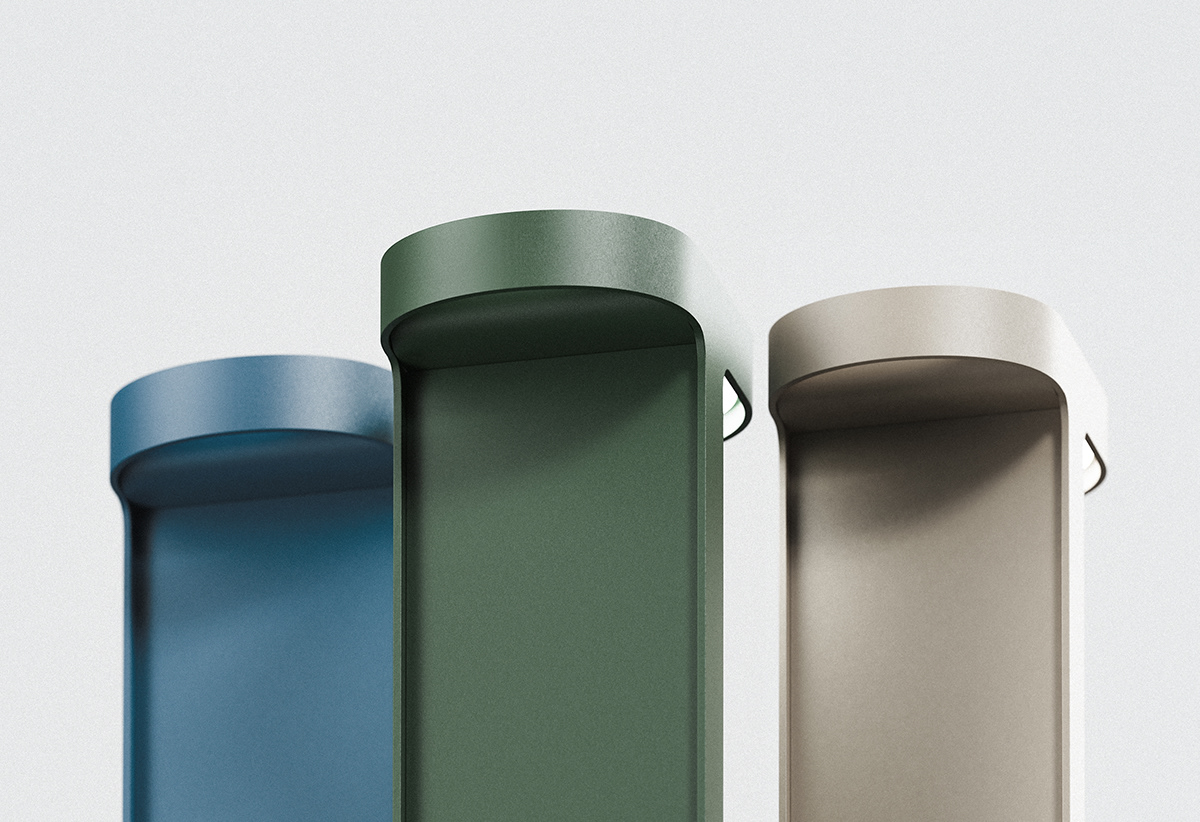 Recto，Desk lamp，Tray，multi-function，