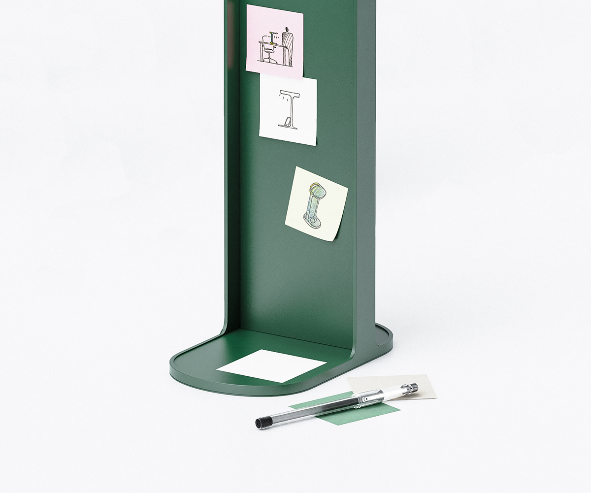 Recto，Desk lamp，Tray，multi-function，