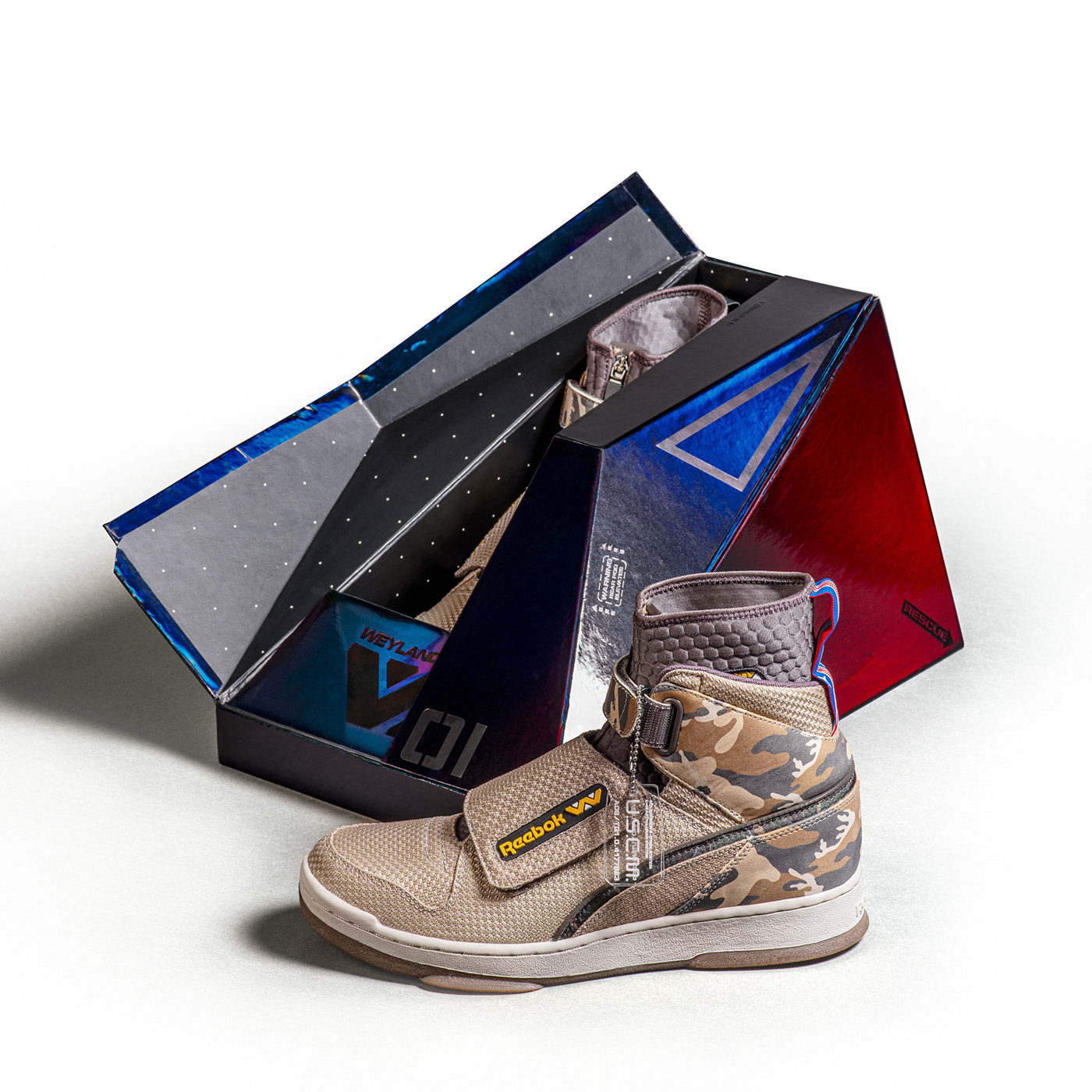 reebok ，Reebok，Alien Bug，Boots，