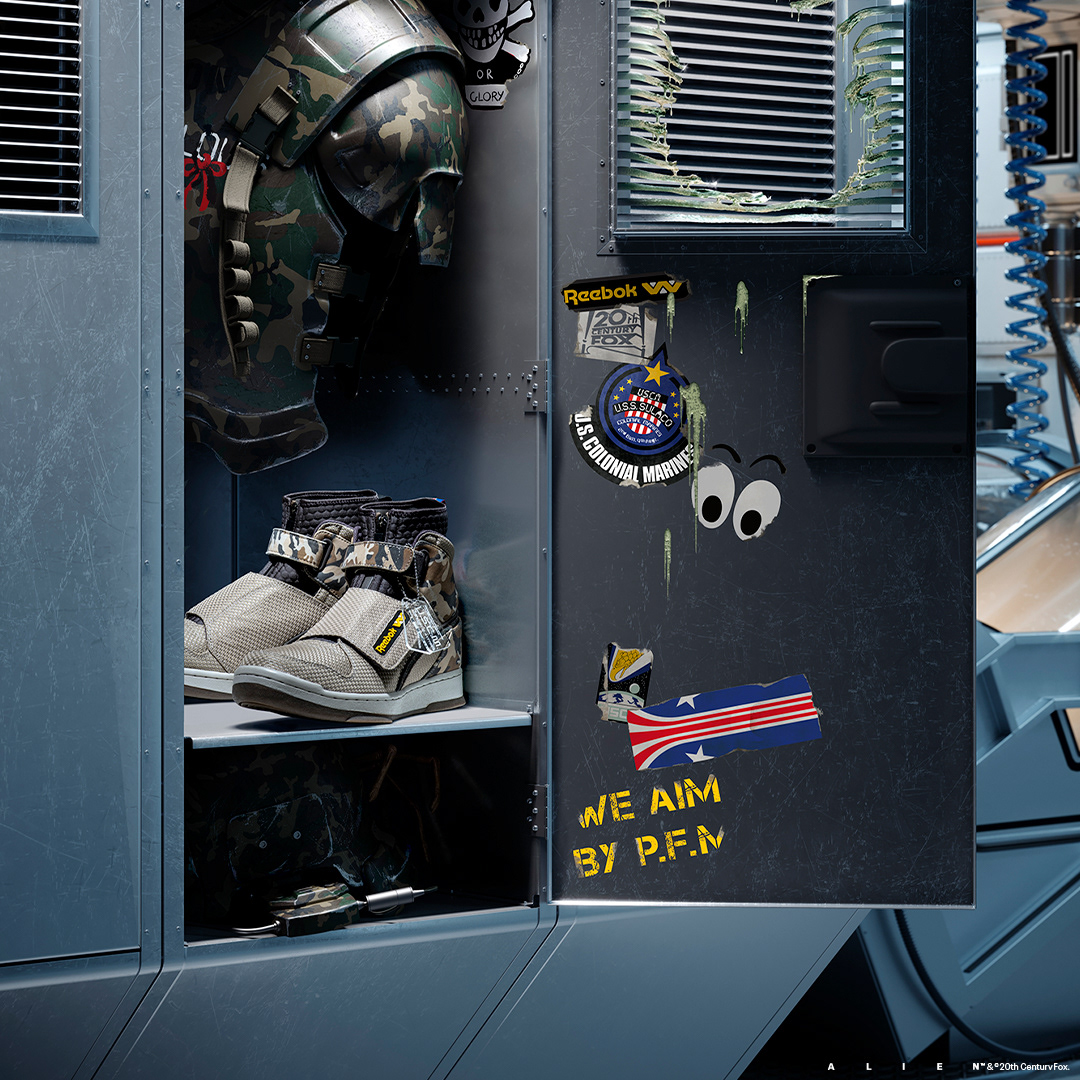 reebok ，Reebok，Alien Bug，Boots，