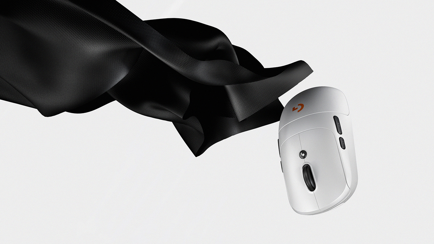 Gaming Mouse，Material Science，texture，lighting，Logitech G，